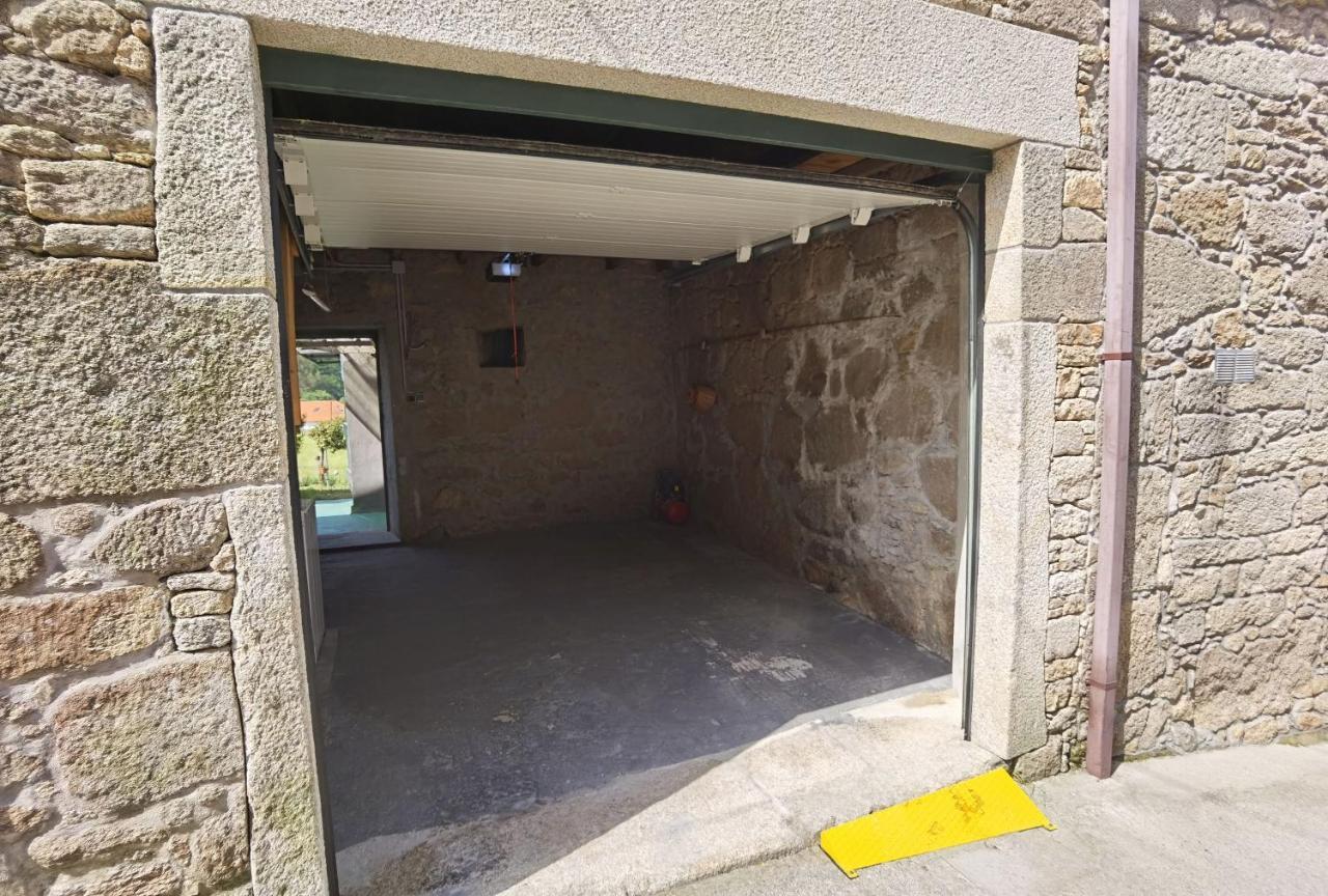 Casa Do Cucharro En Playa De Soesto, Laxe Exterior foto